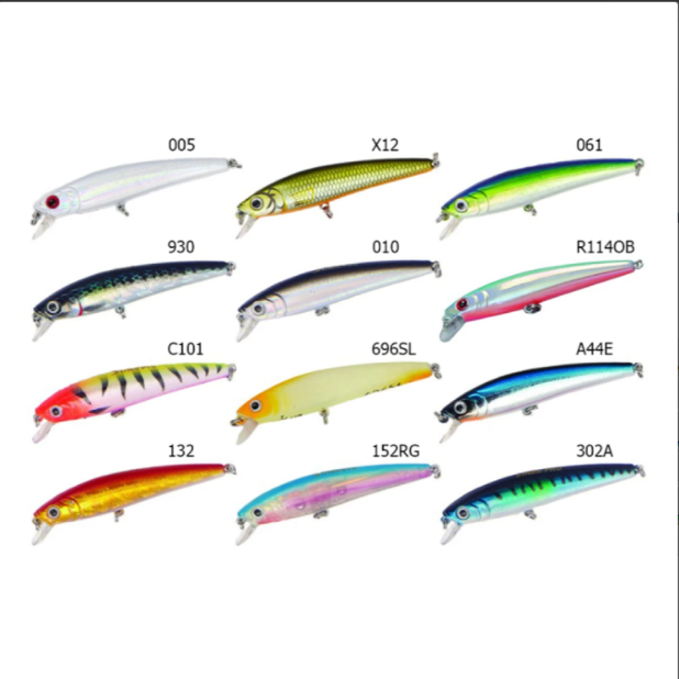Strike Pro JL-119 F Arc Minnow 75 Serisi Suni Yem
