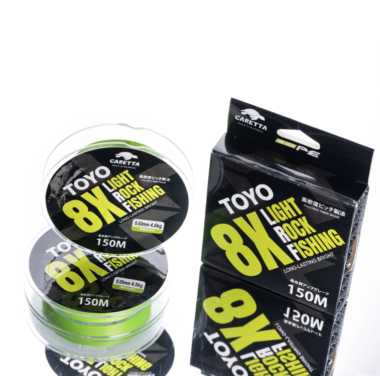 Caretta Toyo Green 8X 150m 0,06mm