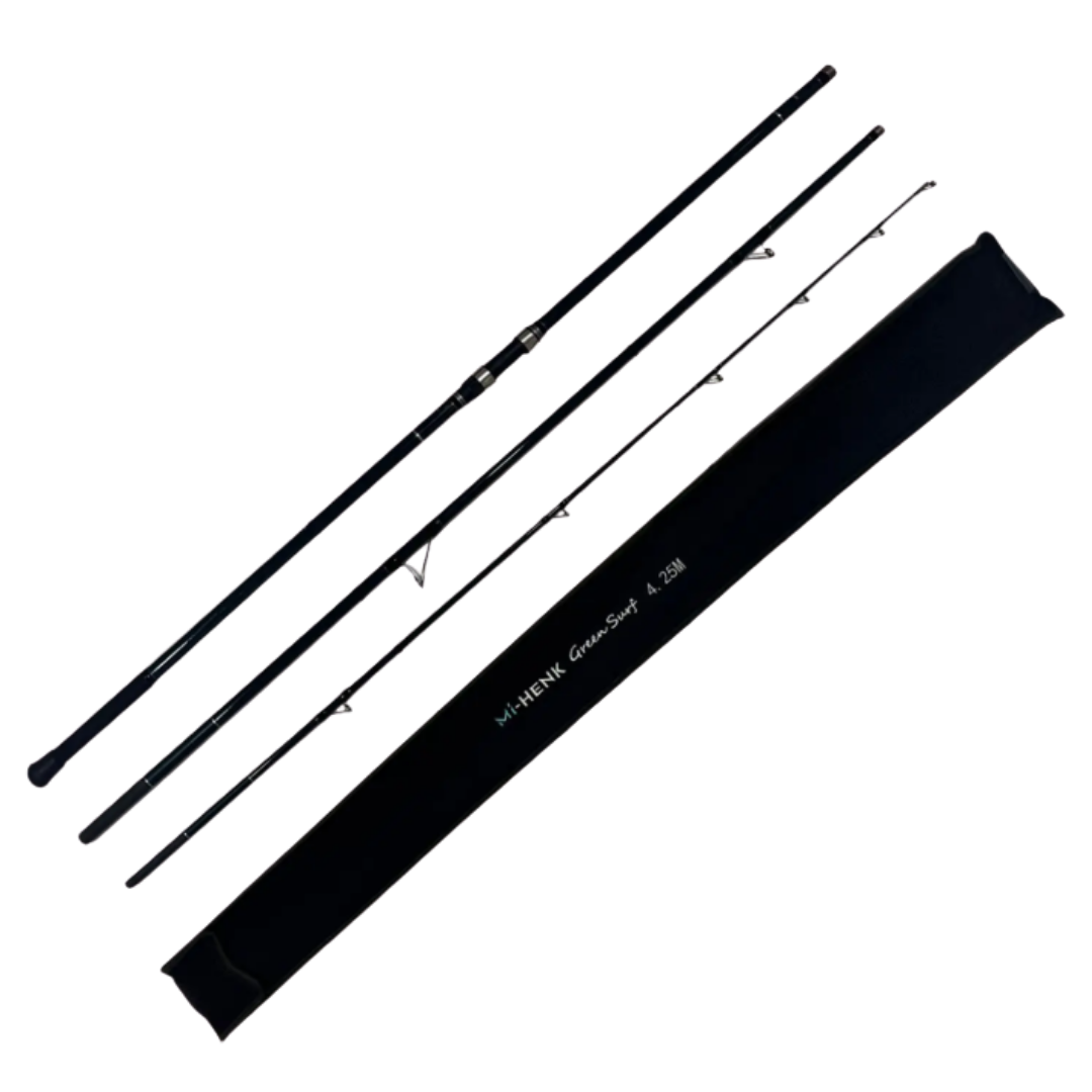 MiHenk Green Surf 425cm 100-260gr 3Pcs Surf Olta Kamışı
