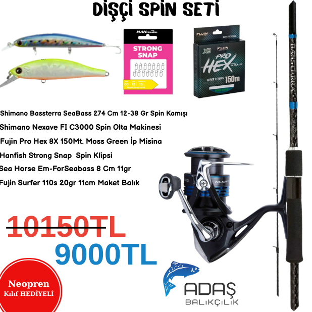 DİŞÇİ SPİN SETİ