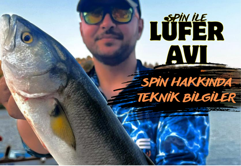 Spin İle AT-ÇEK Lüfer AVI 