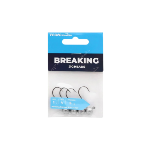 Hanfish Breaking Ball Head Jighead