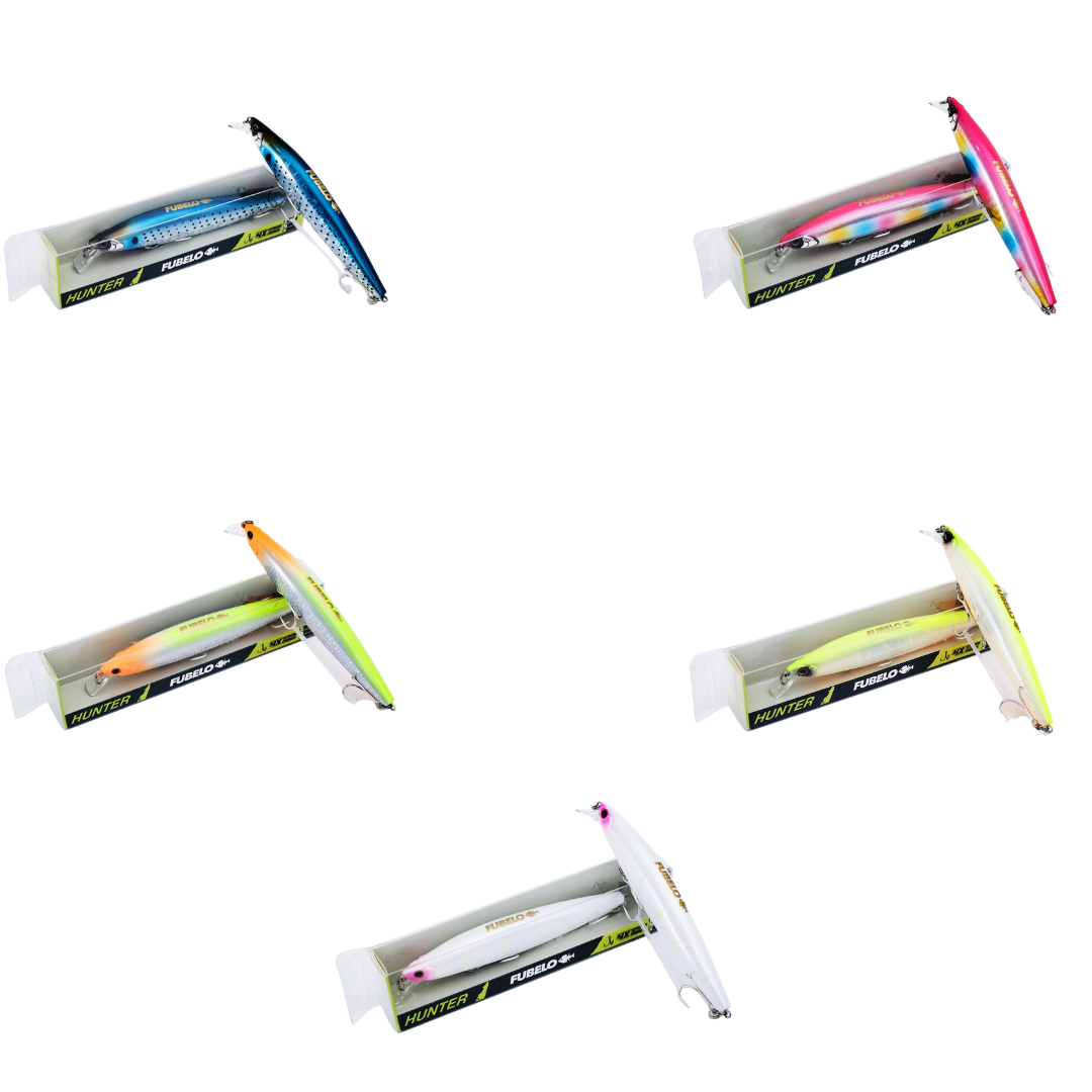 FUBELO HUNTER 120mm 22g Sahte Balık