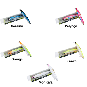 FUBELO HUNTER 120mm 22g Sahte Balık