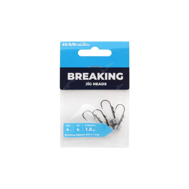 Hanfish Breaking Mushroom Jighead