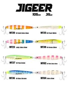 Fujin Jigeer 35gr 105mm Kaşık Yem