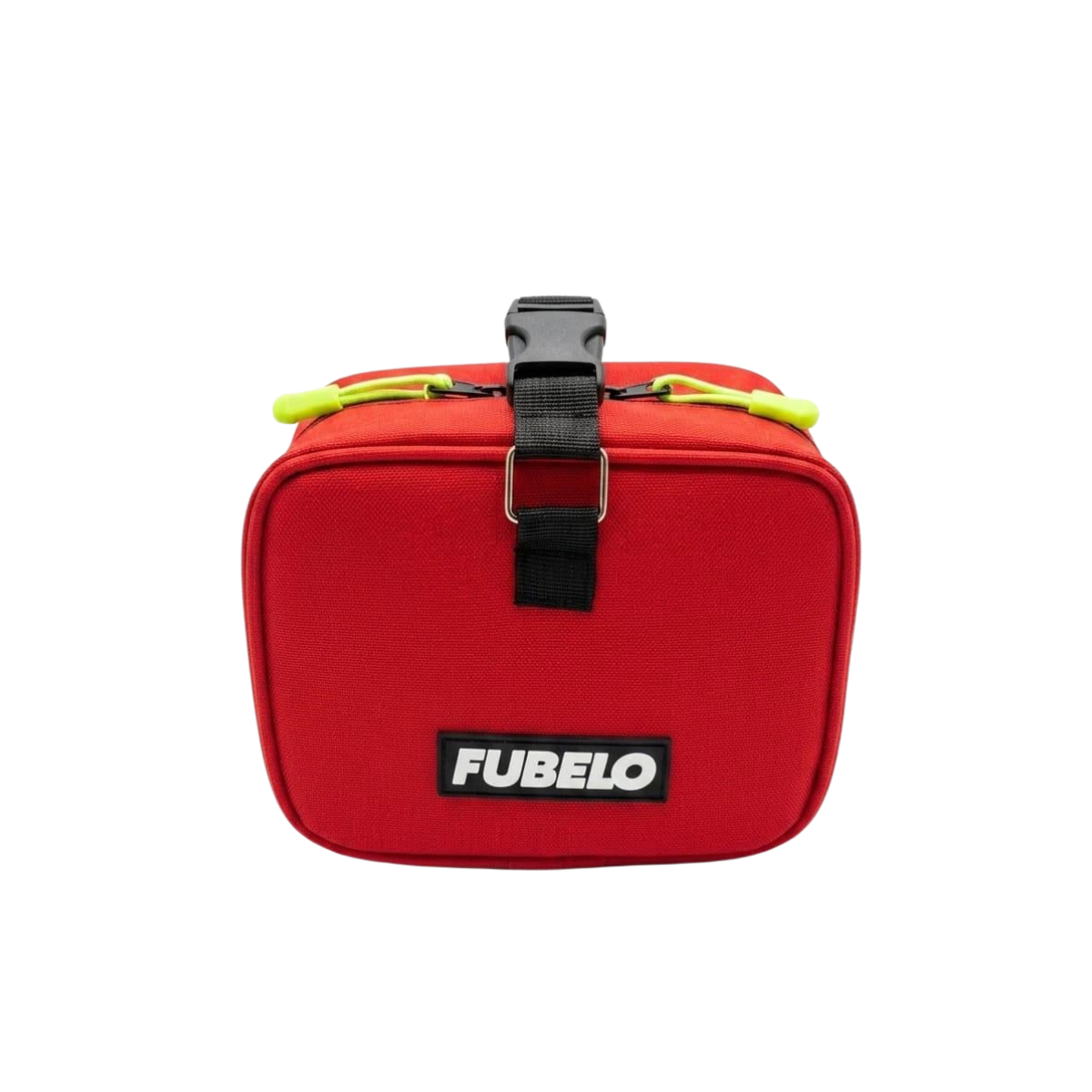 Fubelo Big Favor Makine Çantası Kırmızı