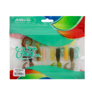 Hanfish Gurt 6 CM Karışık Yem Paketi - Mix 2
