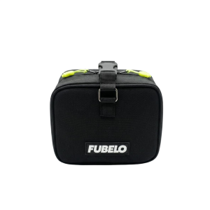 Fubelo Big Favor Makine Çantası Siyah