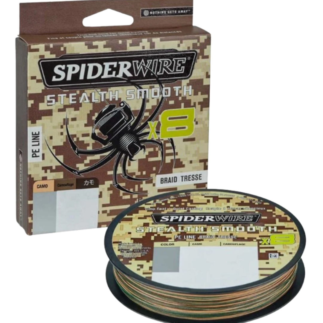 Spider Wire Stealth Smooth8 x8 Pe Braid 300m Camo Örgü İp 0.11mm