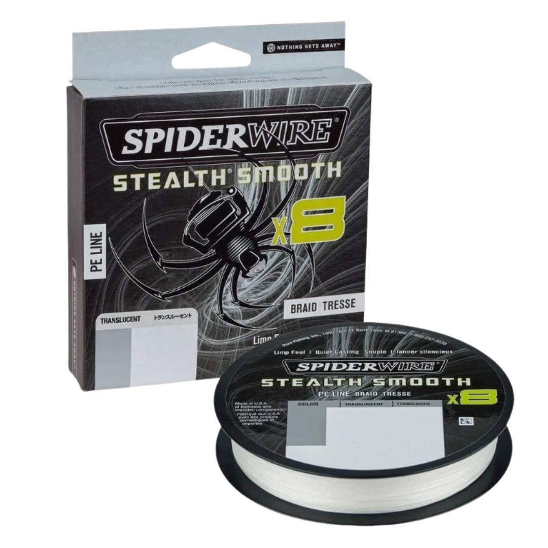 SpiderWire Stealth Smooth x8 Pe Braid 300m Translucent Örgü İp 0.15mm