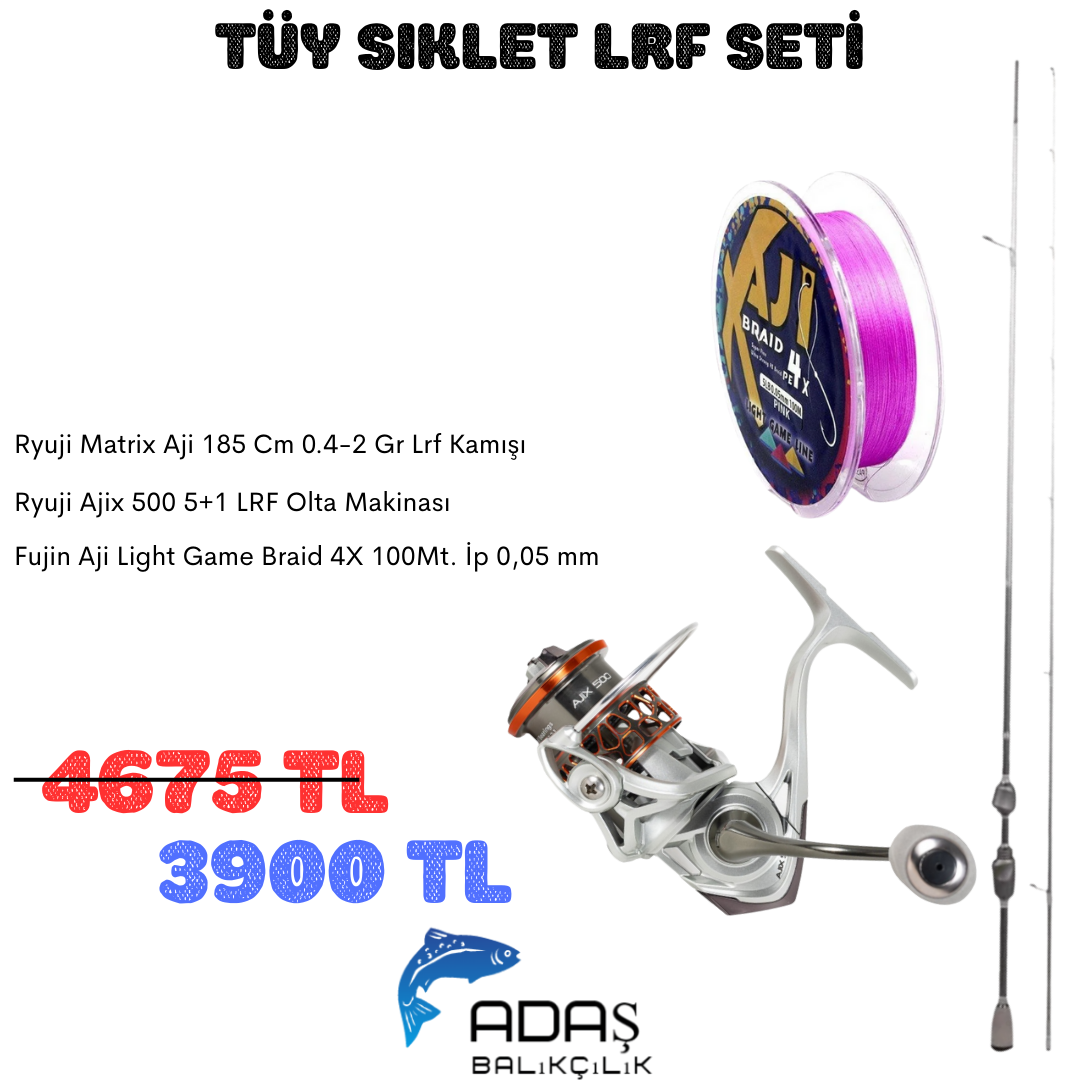 TÜY SIKLET LRF SETİ