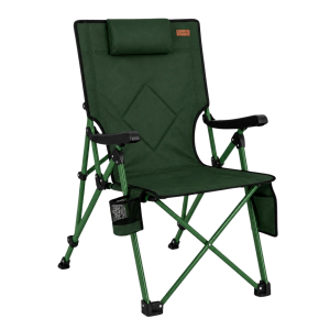 Madfox FlexLounge 3X Katlanabilir Kamp Sandalyesi Steel Moss