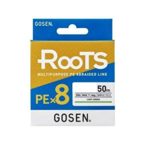 Gosen Roots PE X8 İp Misina 150mt Açık Yeşil