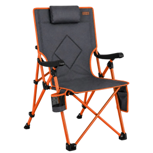 Madfox FlexLounge 3X Katlanabilir Kamp Sandalyesi SteelEmber