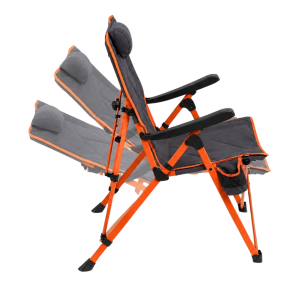 Madfox FlexLounge 3X Katlanabilir Kamp Sandalyesi SteelEmber