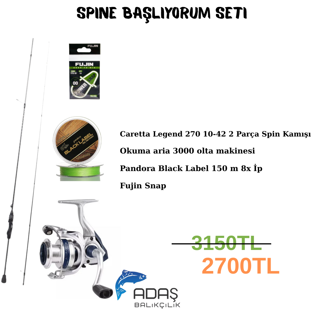 SPİNE BAŞLIYORUM SETİ