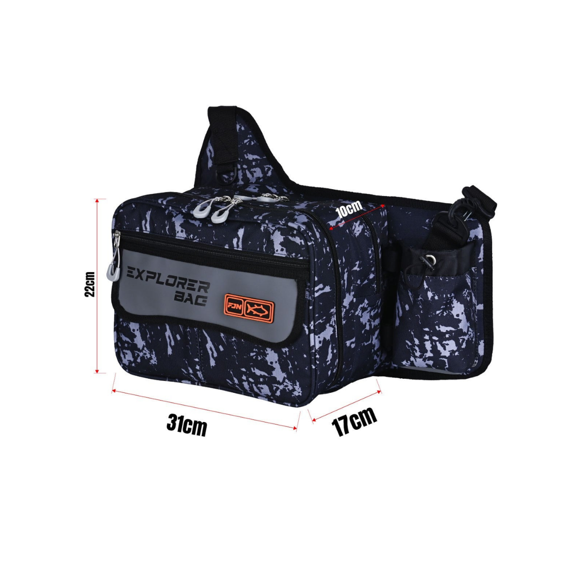 Fujin Explorer Bag Spin ve LRF Çantası