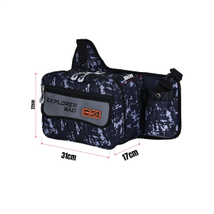 Fujin Explorer Bag Spin ve LRF Çantası