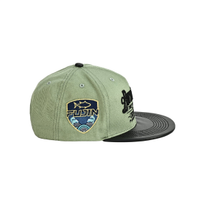 Fujin BTW Leather Visor Şapka Light Green