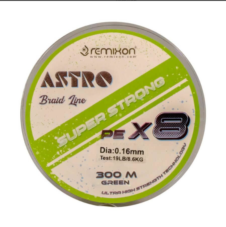 Remixon Astro 8X 300m Green İp Misina