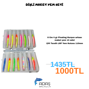 Dişli Maket Yem Seti
