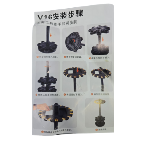 Olta Kamış Standı 16 Gözlü