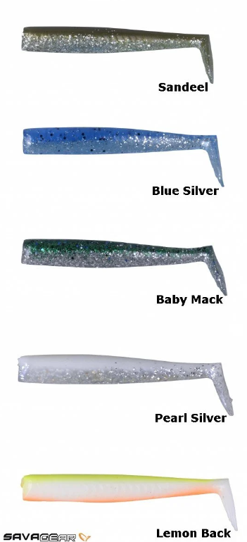 Savage gear LB Sandeel 12.5 cm (10 cm) Sahte Balık