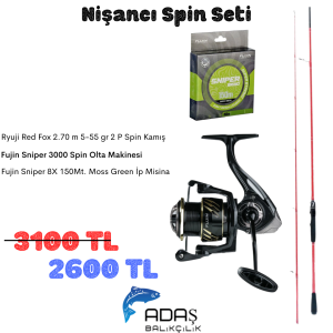 Nişancı Spin Seti