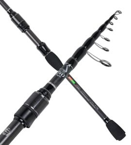 Fujin Walker 240cm 3-15gr Teleskopik Spin Kamışı