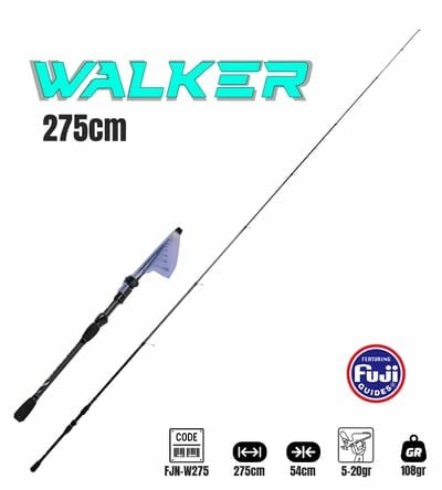 Fujin Walker 275cm 5-20gr Teleskopik Lrf Kamışı