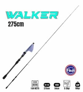 Fujin Walker 275cm 5-20gr Teleskopik Lrf Kamışı