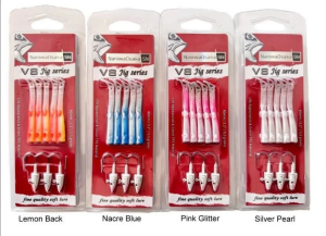 NaniwaOsakaShi V8 Jig Series 8cm 5.5gr Silikon Yem