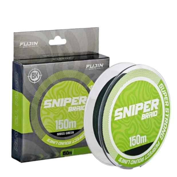 Fujin Sniper 8X 150Mt. Moss Green İp Misina