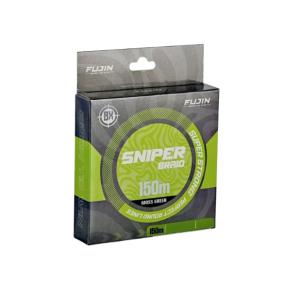 Fujin Sniper 8X 150Mt. Moss Green İp Misina