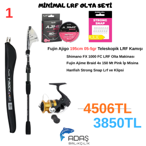 MİNİMAL LRF OLTA SETİ