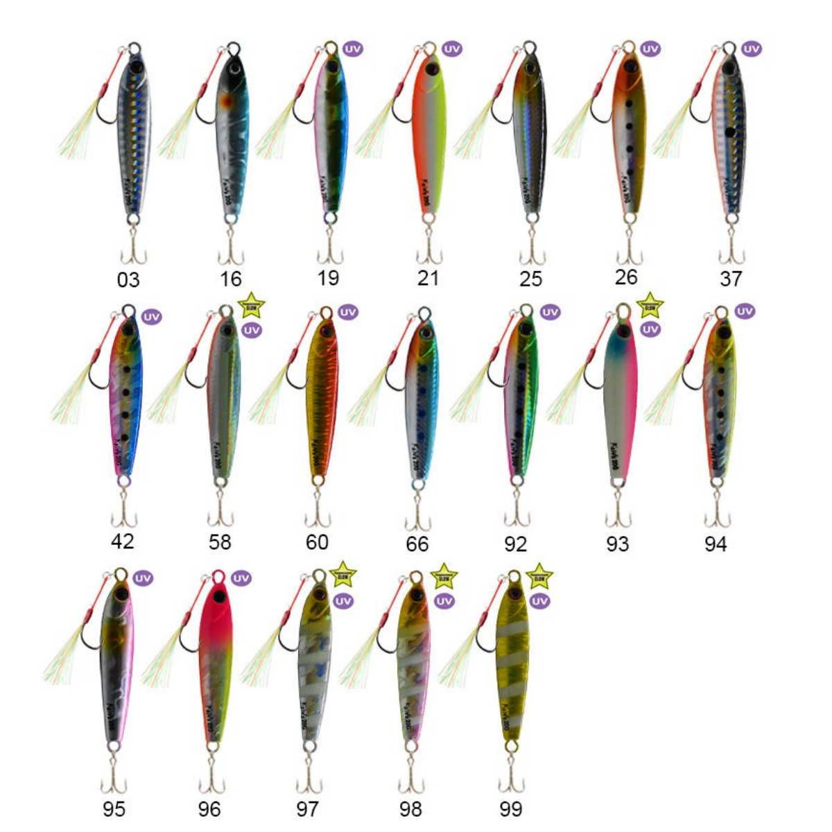 KAWA Thor 40 Gr Jig Yem