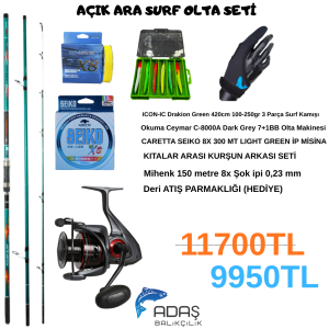 AÇIK ARA SURF OLTA SETİ