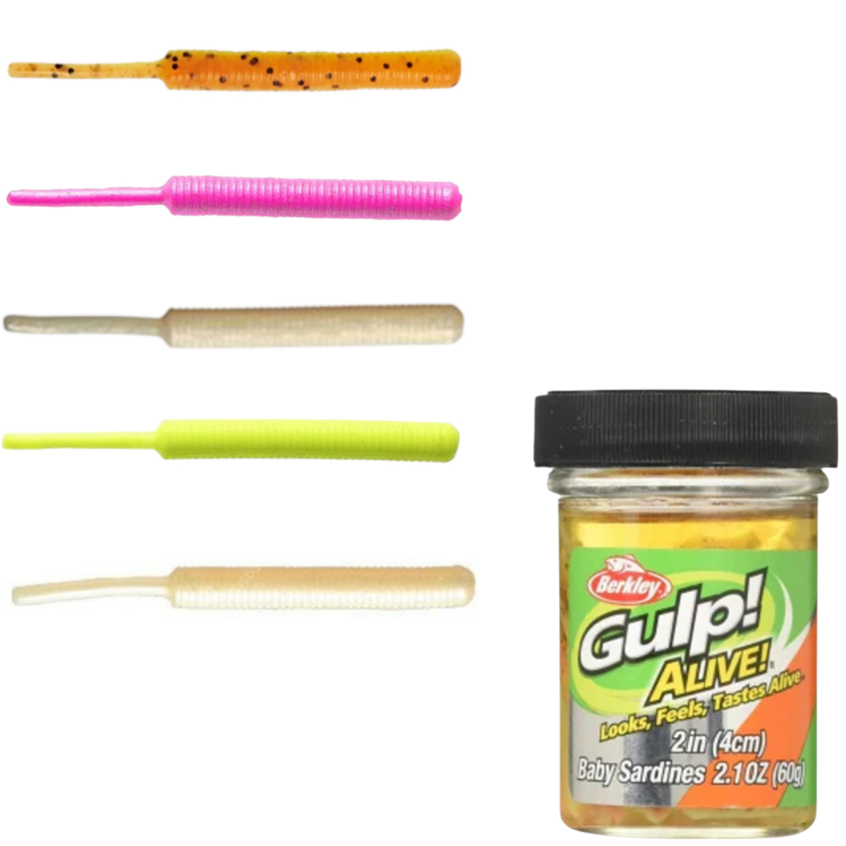 Berkley Gulp Alive Baby Sardine Lrf Silikonu