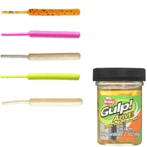 Berkley Gulp Alive Baby Sardine Lrf Silikonu