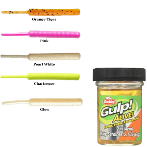 Berkley Gulp Alive Baby Sardine Lrf Silikonu