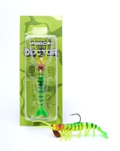 Fubelo Doctor 7,5 cm 6,5 gr Karides Silikon Yem