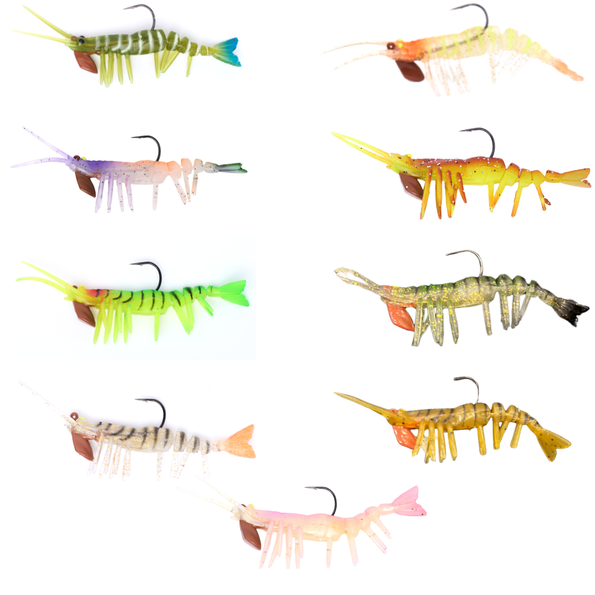 Fubelo Doctor 7,5 cm 6,5 gr Karides Silikon Yem