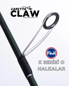Caretta Claw 198 cm 0.3-6gr Lrf Kamışı