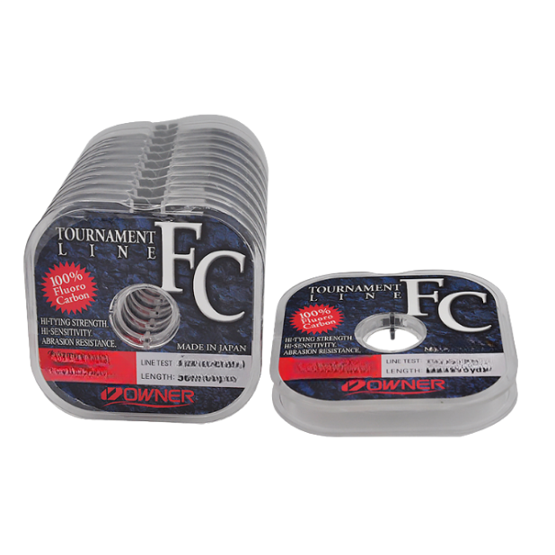 Owner 56029 Tournament Fc Fluorocarbon Misina 50m