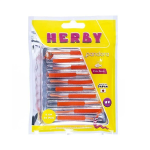 Pandora Herby Worm 5cm Lrf Silikon Yem