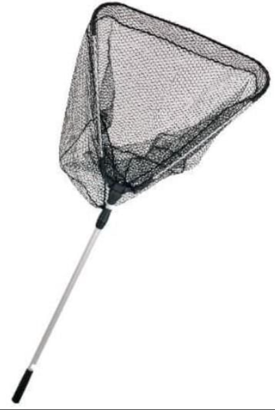 Üçgen Katlanır Kepçe - 150cm Sap / 50*50 File