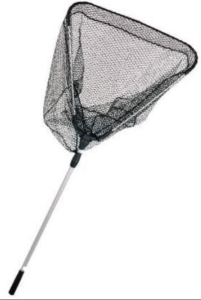 Üçgen Katlanır Kepçe - 150cm Sap / 50*50 File