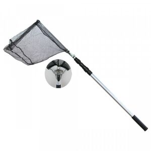 Üçgen Katlanır Kepçe - 150cm Sap / 50*50 File