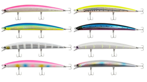 Kendo Seabass Minnow SS 130F 15.4GR Sahte Balık